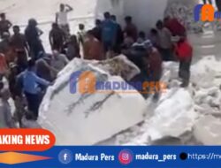 Tertimpa Galian Batu, Warga Juruan Daya Sumenep Tewas di TKP