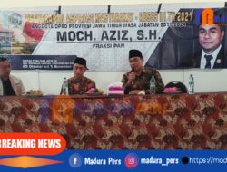 Anggota DPRD Jatim Moch. Asiz Melaksanakan Reses Tahap III Tahun 2021