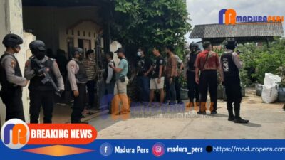 Densus 88 Tangkap 2 Terduga Teroris di Sumenep