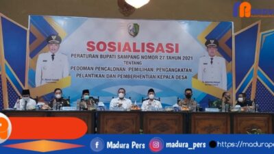 Sosialisasi Penunddan Pilkades