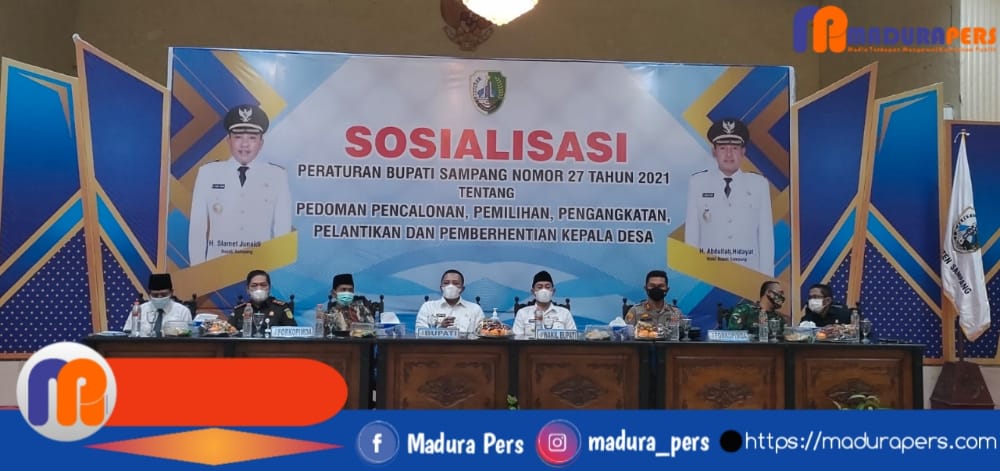 Sosialisasi Penunddan Pilkades