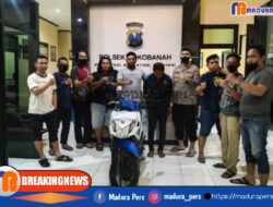 Berkat Rekaman CCTV, Seorang Pelaku Curanmor Akhirnya Ditangkap Polisi