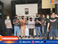 Polisi Tangkap Pria Penjual Sabu di Sokobanah Sampang