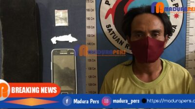 Polres Sumenep Kembali Ringkus Pengguna Narkotika