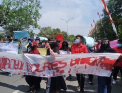 Dinilai Makan Gaji Buta, Puluhan Mahasiswa Desak Polres Atas Maraknya Kasus Kriminal di Bangkalan