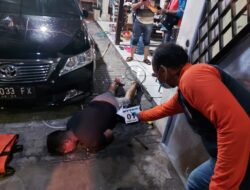 Ario Bimo Tewas Kesetrum di Garasi Cafe Endok Ceplok