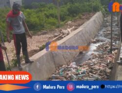 Demi Keamanan Bersama, BPBD Sumenep Ajak Masyarakat Jaga Saluran Air