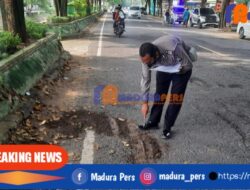 Diduga Mengantuk Saat Mengendarai Motor, Pria Asal Sumenep Tewas