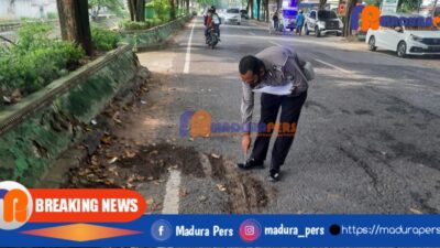 Diduga Mengantuk Saat Mengendarai Motor, Pria Asal Sumenep Tewas