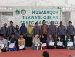 Penyuluh Agama Islam KUA Banyuates Sukses Menyelenggarakan MTQ Tingkat Kecamatan