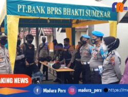 Puluhan Personel Dikerahkan untuk Amankan Ibadah Natal di Sumenep