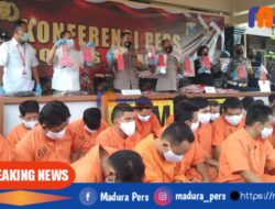 Polres Sumenep Sebut Terbanyak Kasus Narkoba di Kecamatan Kota