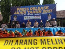 Angka Kriminalitas di Polres Pelabuhan Tanjung Perak Tahun 2021 Mengalami Penurunan