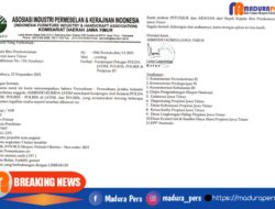 Asmindo Surati Kepala Biro Perekonomian Pemprov Jatim Gegara Anggotanya Dikunjungi Polisi