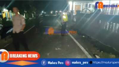 Terjadi Laka lantas di Sumenep, Satu Korban Meninggal Dunia