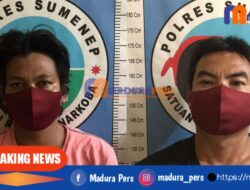 2 Pengguna Narkotika Ditangkap Polres Sumenep