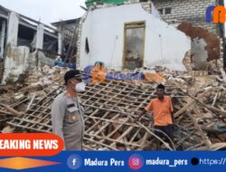 Ombak Besar Hantam Rumah Warga Pesisir Pantai Utara Sumenep