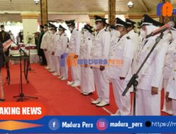 Pemkab Sumenep Kukuhkan 88 Kades Terpilih dan 4 PAW