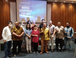 Pengurus dan Pengawas P3SRS Apartemen Purimas Dilengserkan
