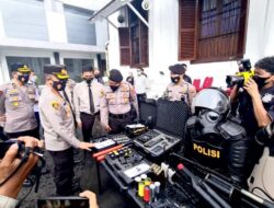 Polrestabes Surabaya All Out Amankan Nataru