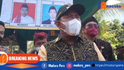 Pergantian Tahun 2022, Bupati Sumenep Imbau Tetap di Rumah dan Patuhi Prokes