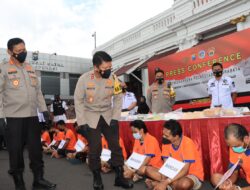 Bandar Sabu dan Ekstasi Kelas Kakap Dibongkar, Kapolda Jatim Minta Pengedar Narkoba Dihukum Seberat-beratnya