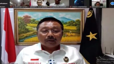 Deputi Bidkoor Kamtibmas Kemenko Polhukam Laksanakan Rakor terkait Pengungsi Etnis Rohingya