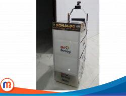 Robot Ronaldo Penangkal Omicron Mulai Dioperasikan di RS Bhayangkara Lumajang