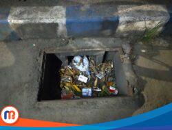 Warga Sampang Geram, Tutup Drainase Rawan Hilang