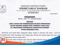 47 CPNS di Sumenep Lolos Bersyarat, Ini Aturannya