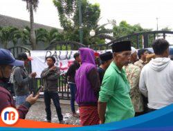 Gruduk Kantor Pemkab Sumenep, AMR Tuding Bupati Fauzi tak Taat Hukum