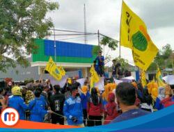 Kepung Kantor Disdik, PMII STKIP Sumenep Minta Kadisdik Agus Mundur