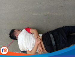 Heboh! Warga Pasongsongan Sumenep Keroyok Pemuda yang Diduga Maling Motor