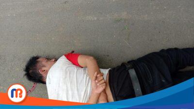 Heboh! Warga Pasongsongan Sumenep Keroyok Pemuda yang Diduga Maling Motor