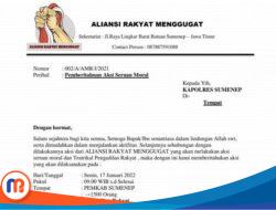 Ribuan Masyarakat ARM Akan Kembali Guncang Kantor Pemkab Sumenep 