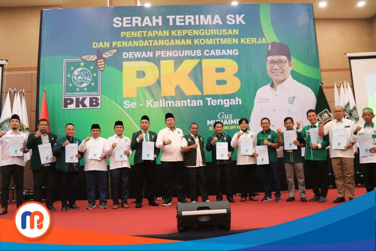DPC PKB se Kalimantan Tengah