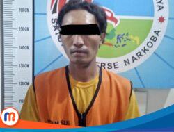 Pemuda Berusia Belia dan Tukang Becak Disergap Polisi Gegara Edarkan Sabu