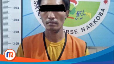 Pemuda Berusia Belia dan Tukang Becak Disergap Polisi Gegara Edarkan Sabu