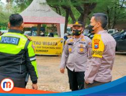 Polres Sumenep Minta Wisatawan Patuhi Prokes