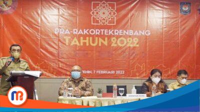 Rakortekrenbang Selaraskan Pembangunan Pusat dan Daerah