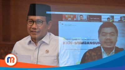 Mendes PDTT Ajak Kolaborasi Mahasiswa KKN untuk Percepatan Capaian Tujuan SDGs Desa