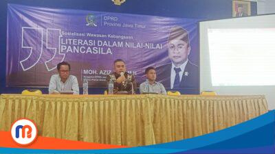 Moch. Aziz, DPRD Provinsi Jatim Sukses Menggelar Seminar Kebangsaan 