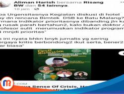 Publik Pertanyakan Panel Discussion Diskominfo Bangkalan