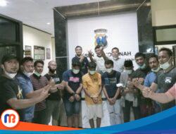 Kedapatan Bawa Sabu, Empat Pria Asal Jember Diamankan Polsek Sokobanah