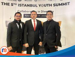 Hadiri Acara Instanbul Youth Summit, PB PMII Dorong Partisipasi Pemuda dalam Perubahan di Tingkat Global