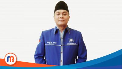 Ketua Dewan Pimpinan Daerah (DPD) Partai Amanat Nasional (PAN) Kabupaten Bangkalan, Moch. Aziz