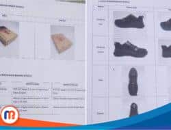 Sepatu Merek Gradial yang Dibagikan ke Pelajar SMP di Kota Blitar Dipastikan Palsu