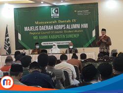 Hadiri Musda IV KAHMI, Wabup Sumenep Tekankan Soliditas Organisasi