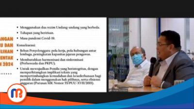 Bawaslu Matangkan Aplikasi Digitalisasi Pengawasan Pemilu 2024