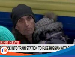 Ukraina Tolak Tawaran Moskow untuk Mengevakuasi Warga Siipil ke Rusia dan Belarusia